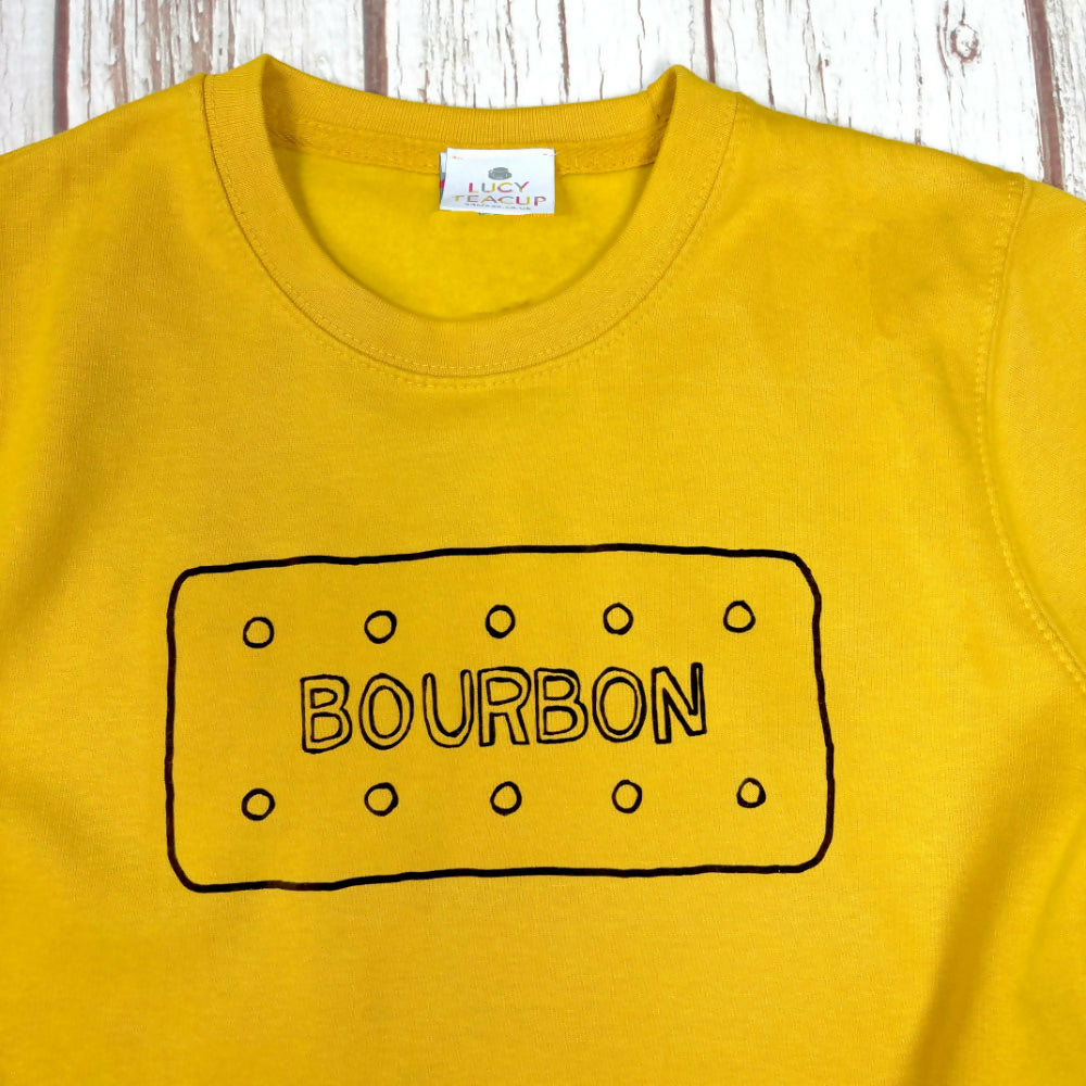 Bourbon Mustard Yellow Unisex Sweatshirt