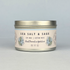 Sea Salt & Sage Large Tin Candle - 250ml