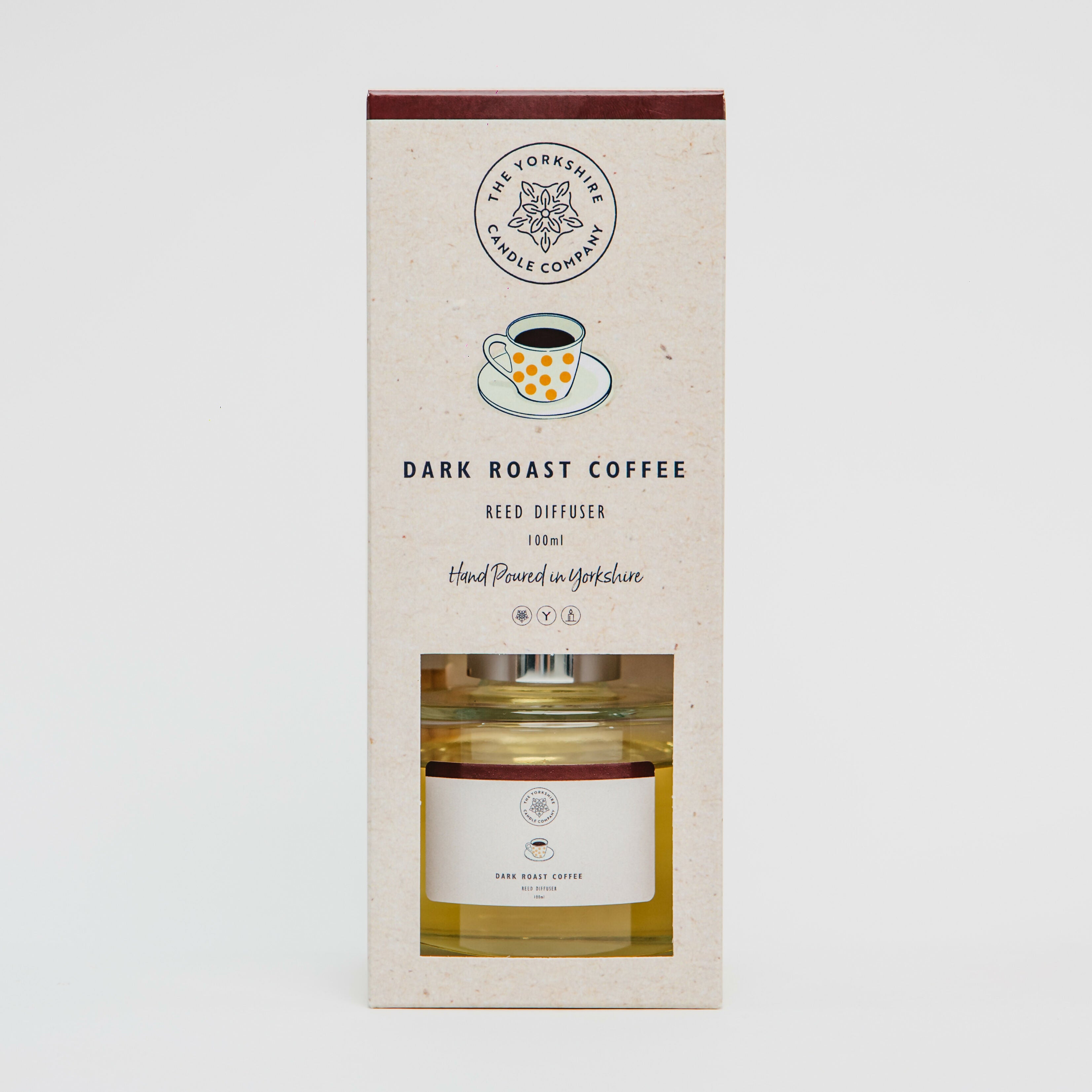 Dark Roast Coffee Reed Diffuser - 100ml