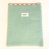 Sage Green Corduroy Floral Lining Book Sleeve