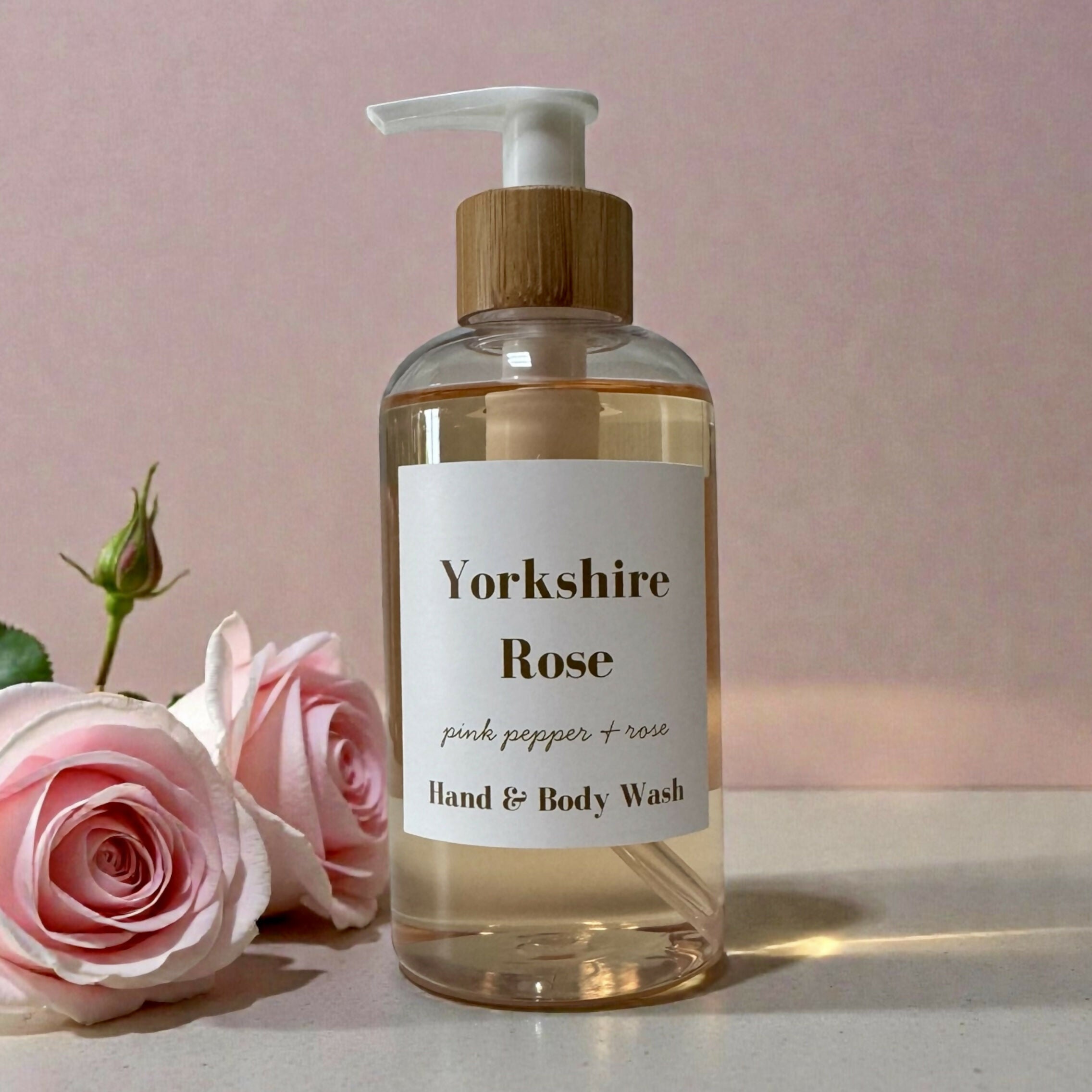 Yorkshire - Pink Pepper & Rose Hand Wash 250ml