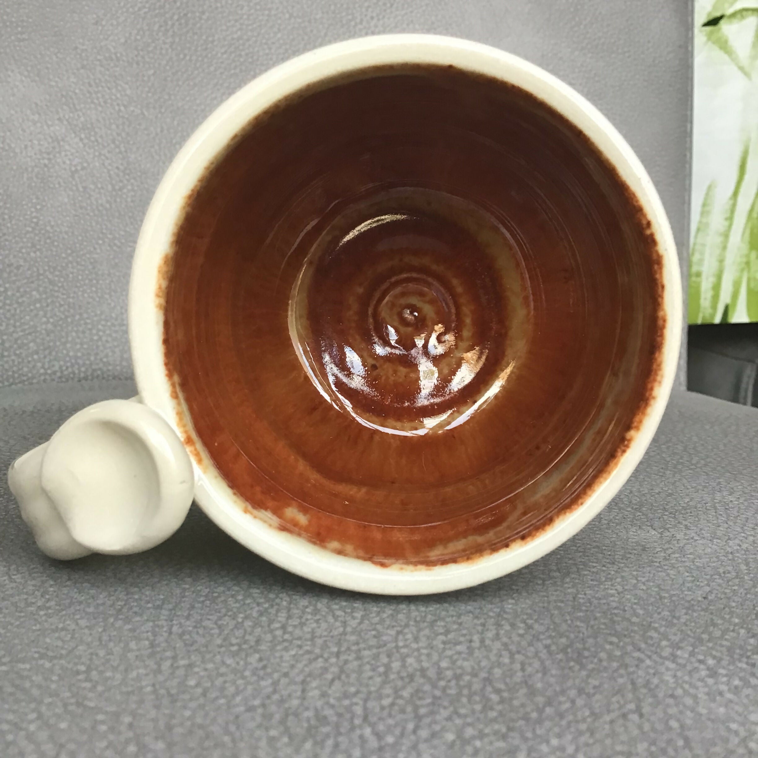 Hedgehog Leaf Mug