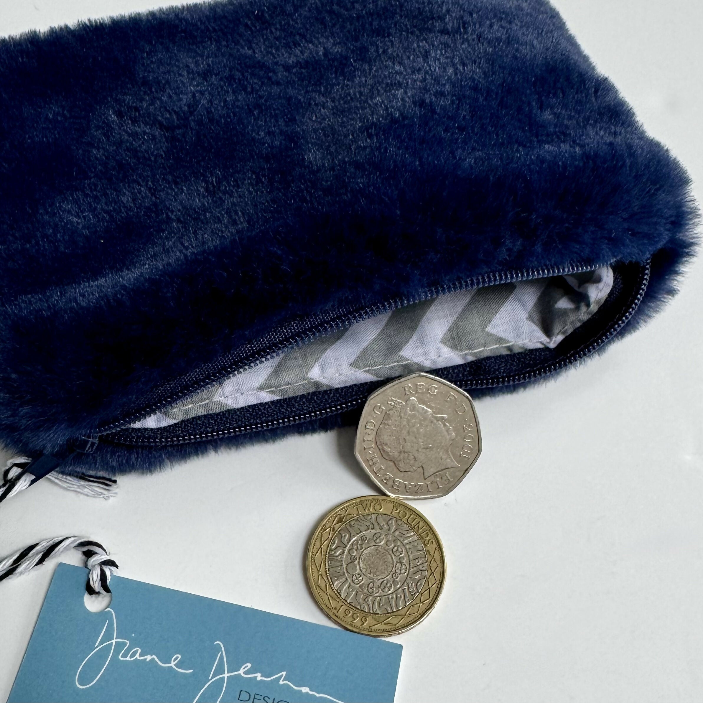 Faux Fur Purse