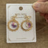 Micro Crochet dangle Earrings