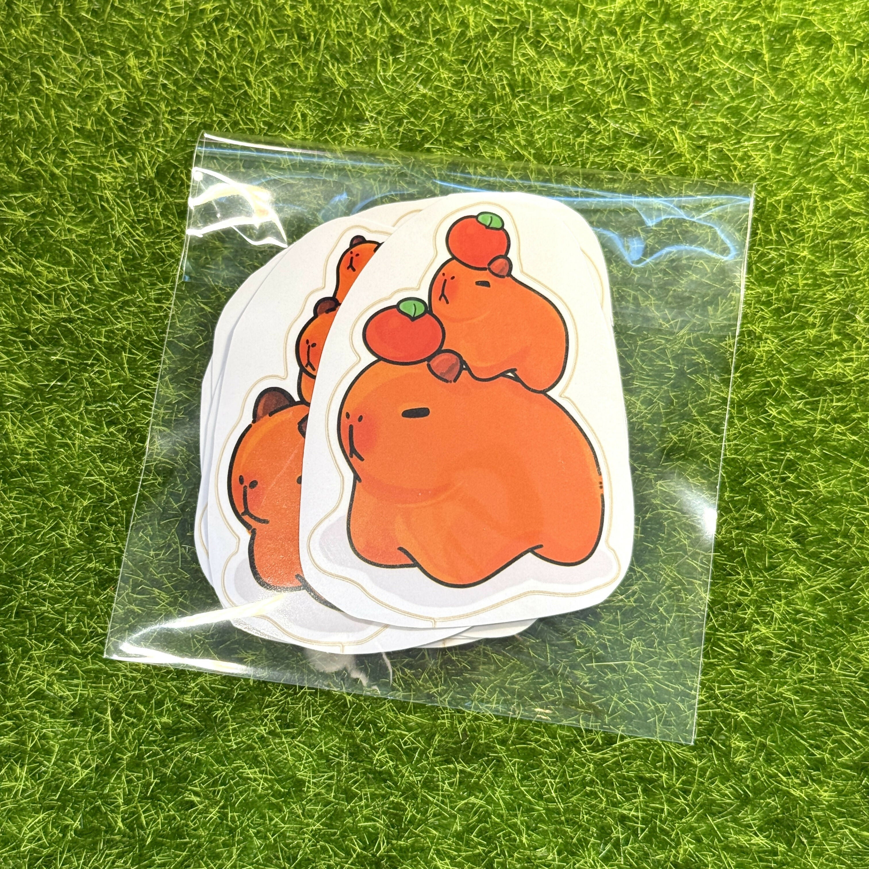 Capybara Sticker Pack (7 Pcs)