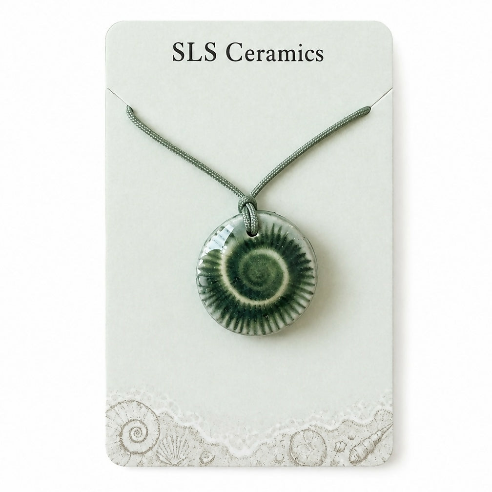 Porcelain Pendant Necklace