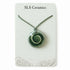 Porcelain Pendant Necklace