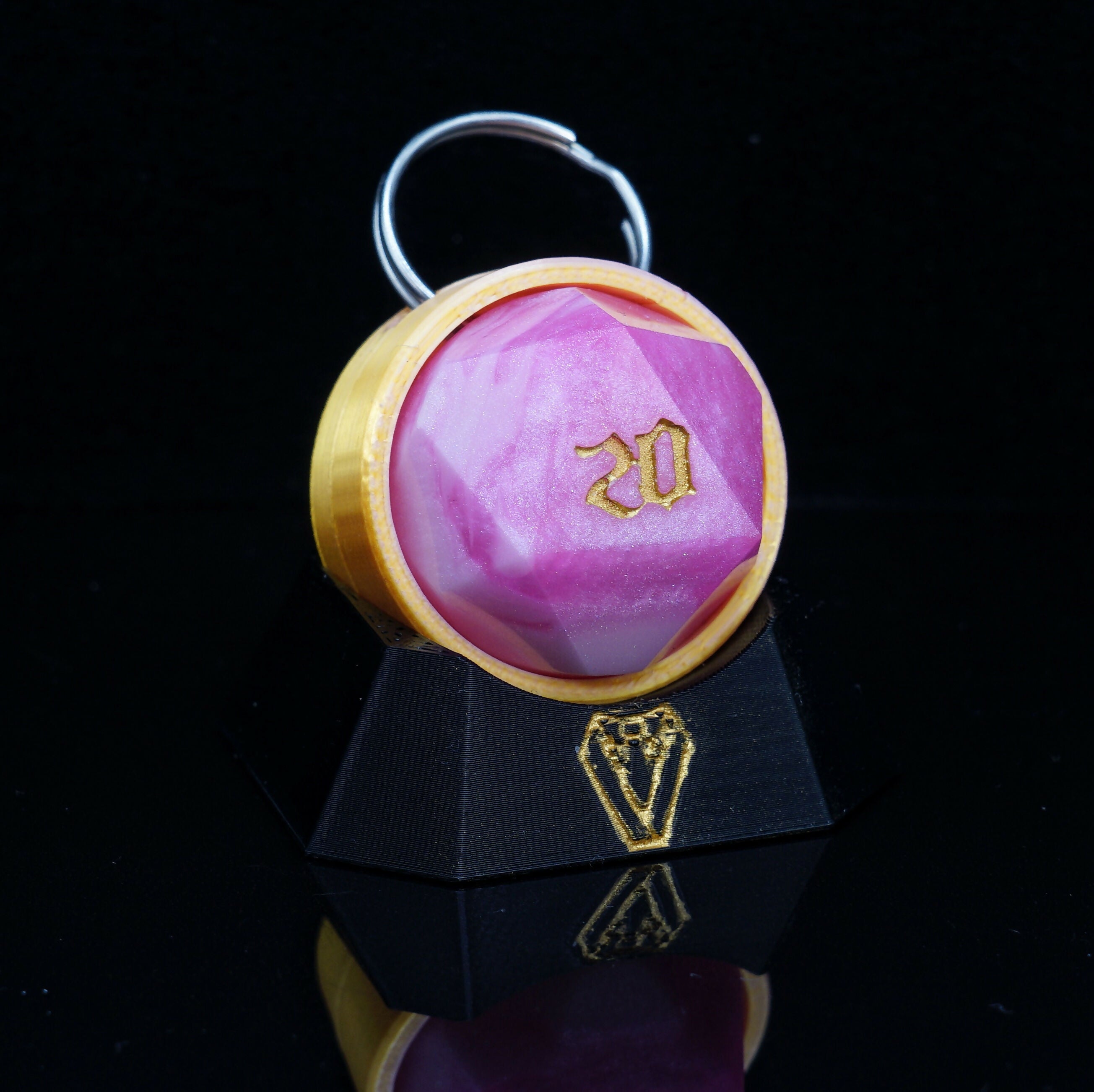 Keycap Fidget - D20 Style