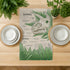 Triceratops & Ferns Compendium Tea Towel