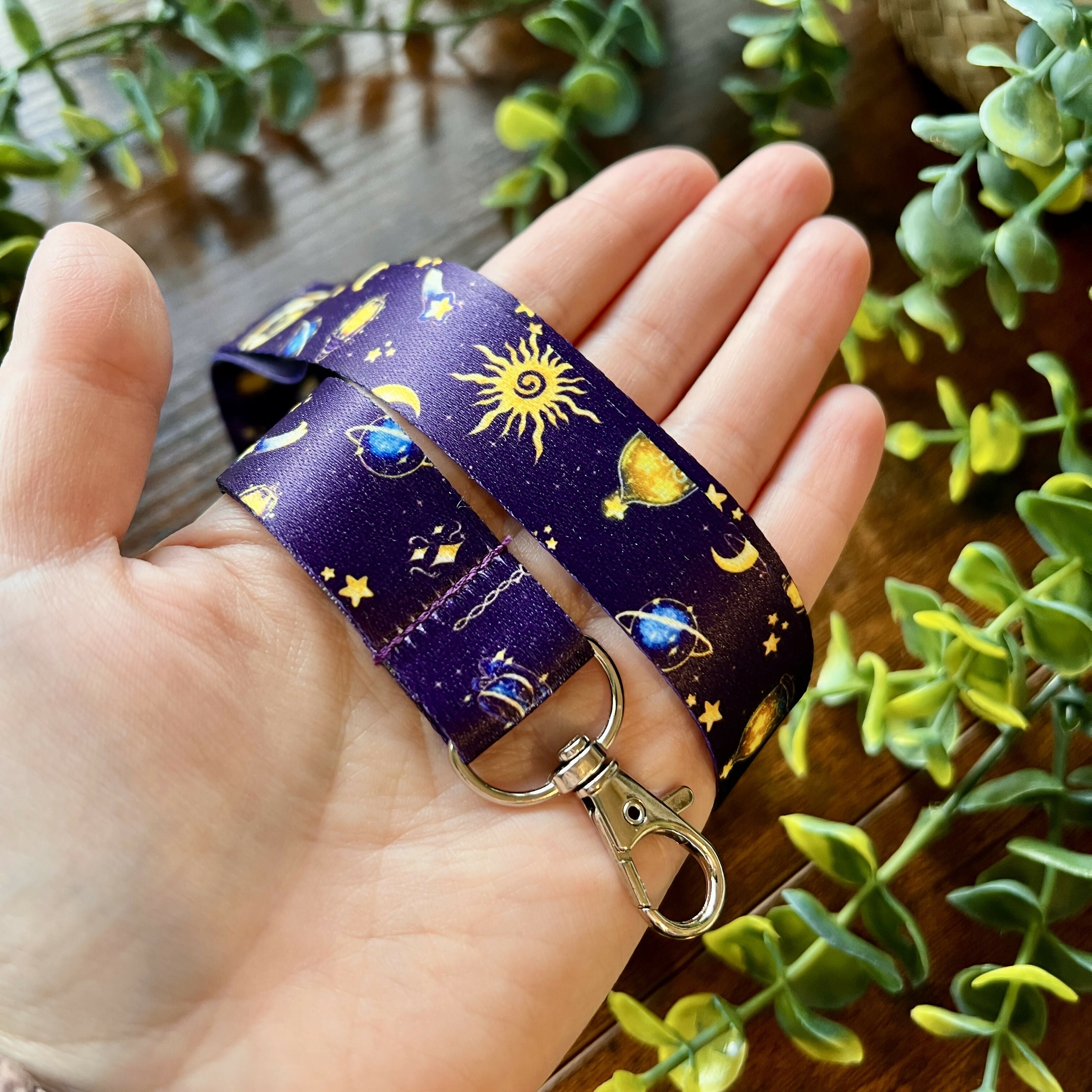 Celestial Magic Lanyard
