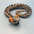3D Printed EXTRA LARGE: Articulated Sensory Fidget Animals friends Robot RattleSnake 64cm