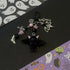 Pink Bat Baby Halloween Handmade Trinket Keychain