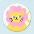 Cute Lion Coster
