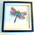 Dragonfly Mixed Media Framed Artwork