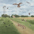 Birds of Beverley - 8" x 16"