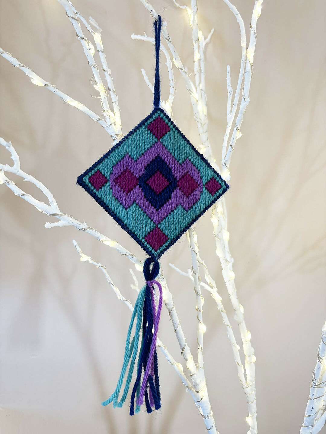 Needle point Festive Decoration