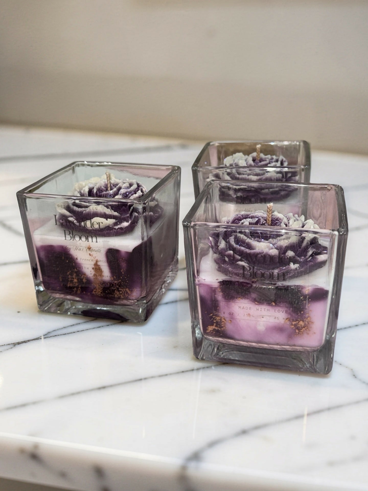 Lavender Bloom Candle