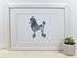 Poodle Giclée Print