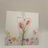 Fused Glass Flower Card