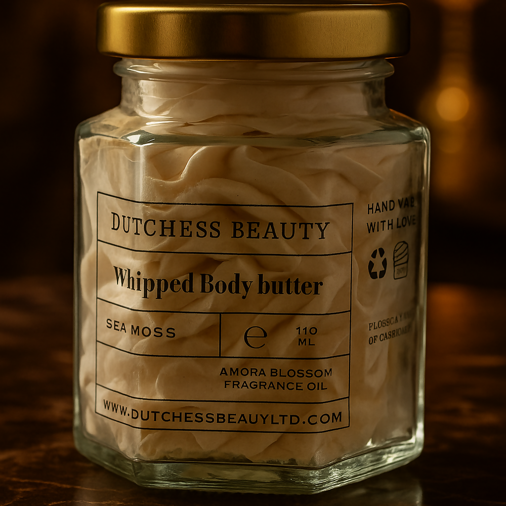 AMORA BLOSSOM SEAMOSS WHIPPED BODY BUTTER