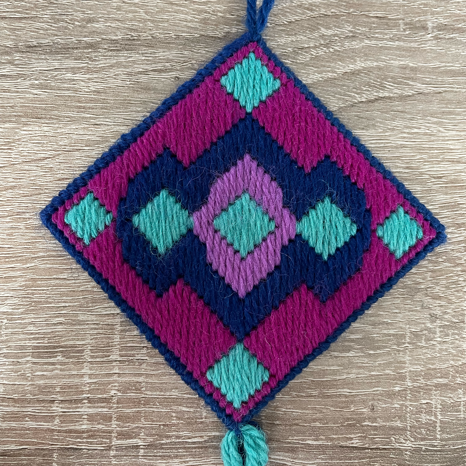 Needle point Festive Decoration