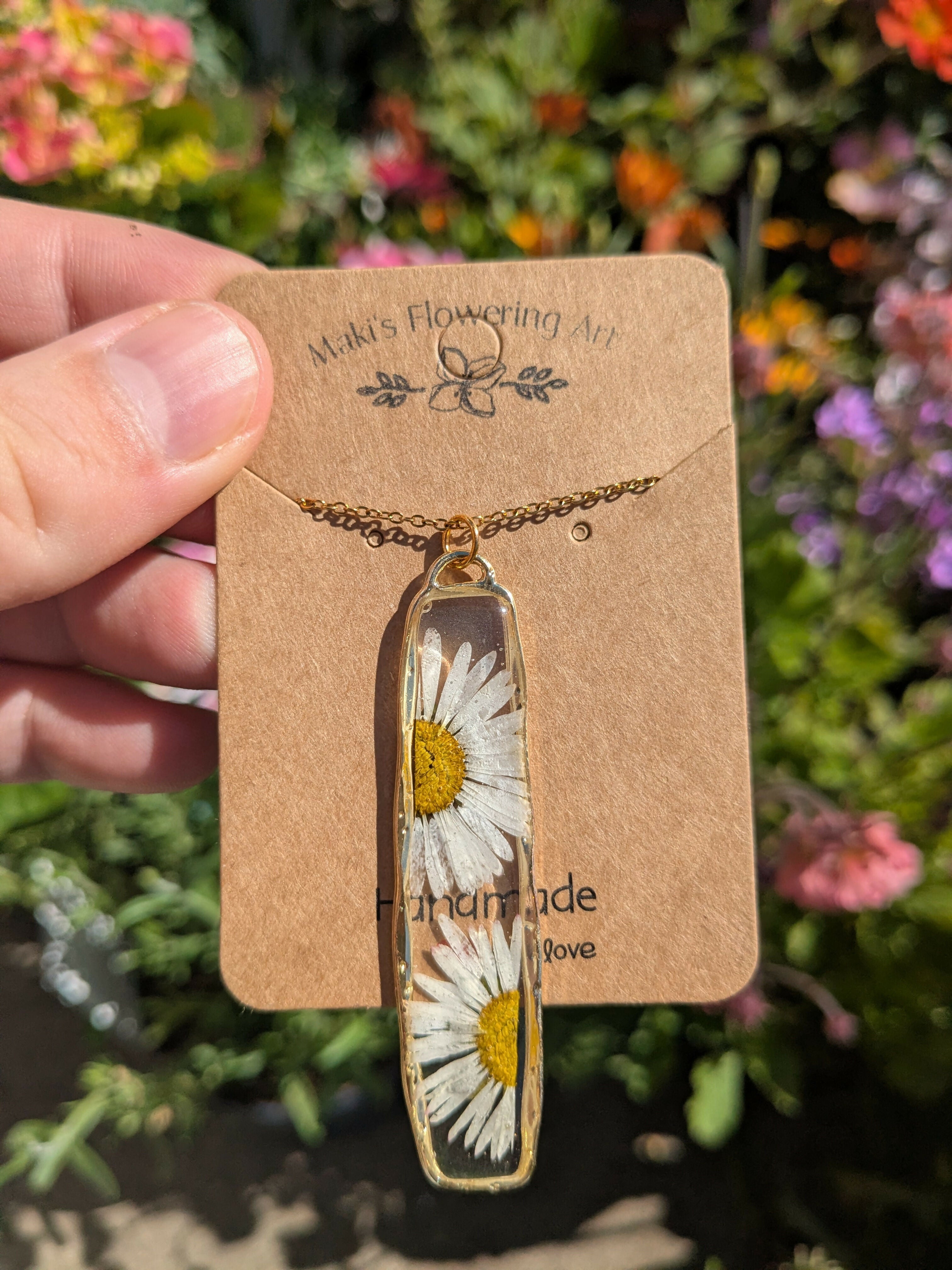 DAISY LONG NECKLACE