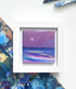 Purple Skies Mini- Original Painting