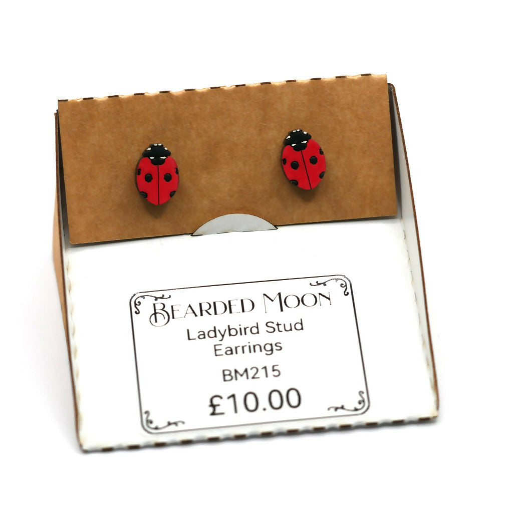 Ladybirds Stud Earrings