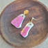 Recycled Ceramic Earring