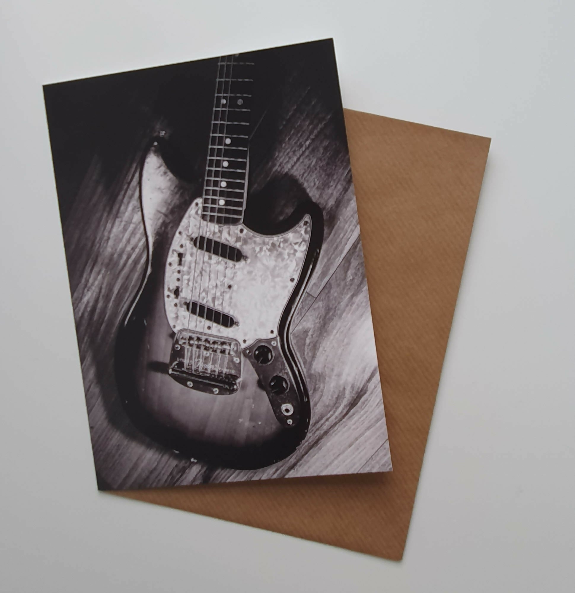 Fender Guitar art card