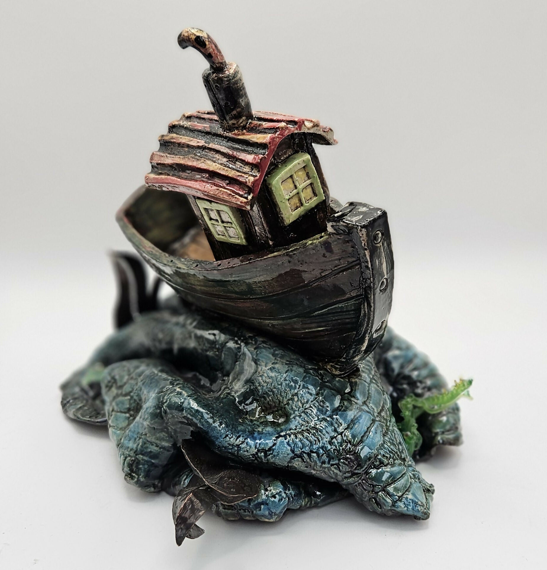 Ceramic Boat