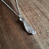 Handmade Real Helicopter Seed Silver Necklace