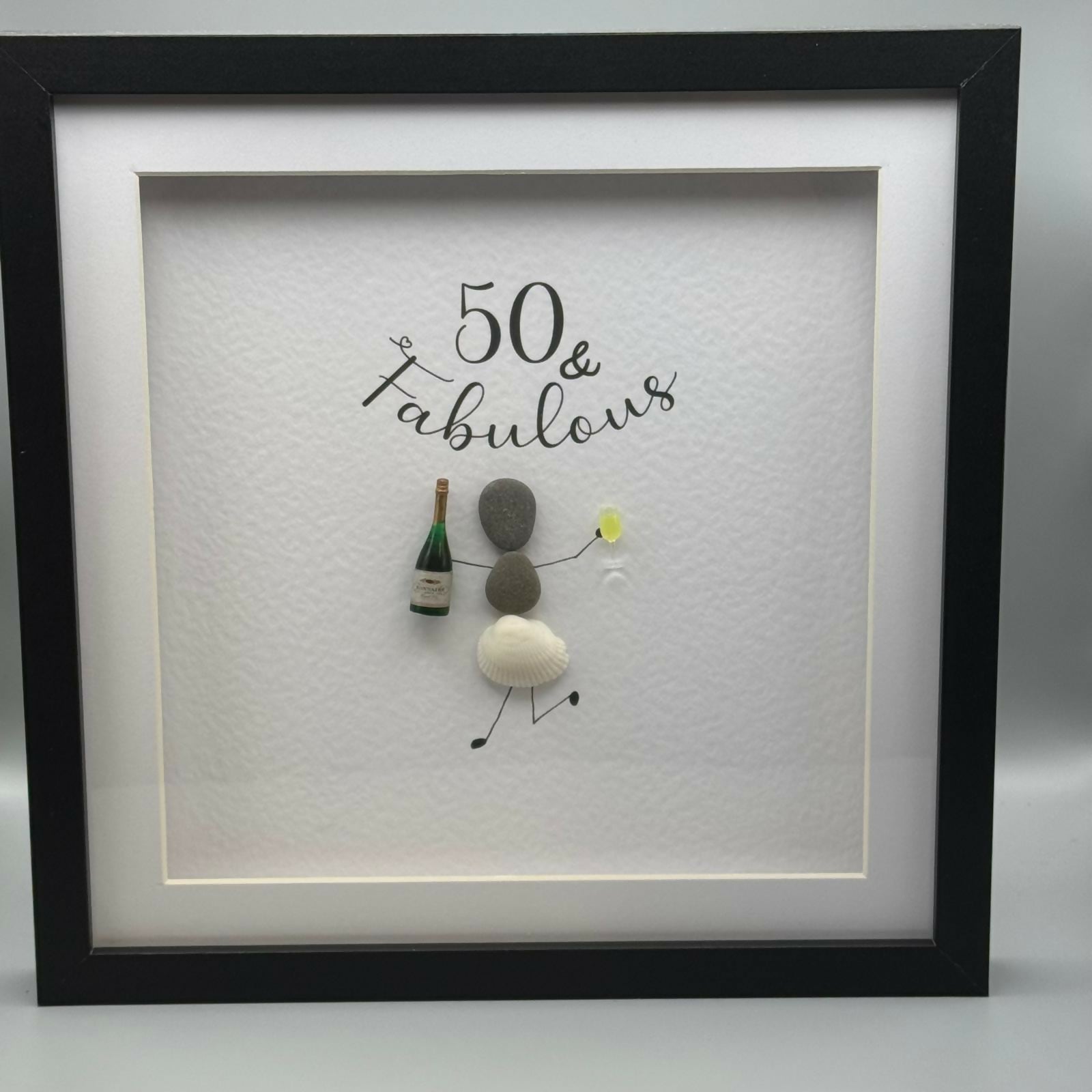 50 & Fabulous - Square Medium