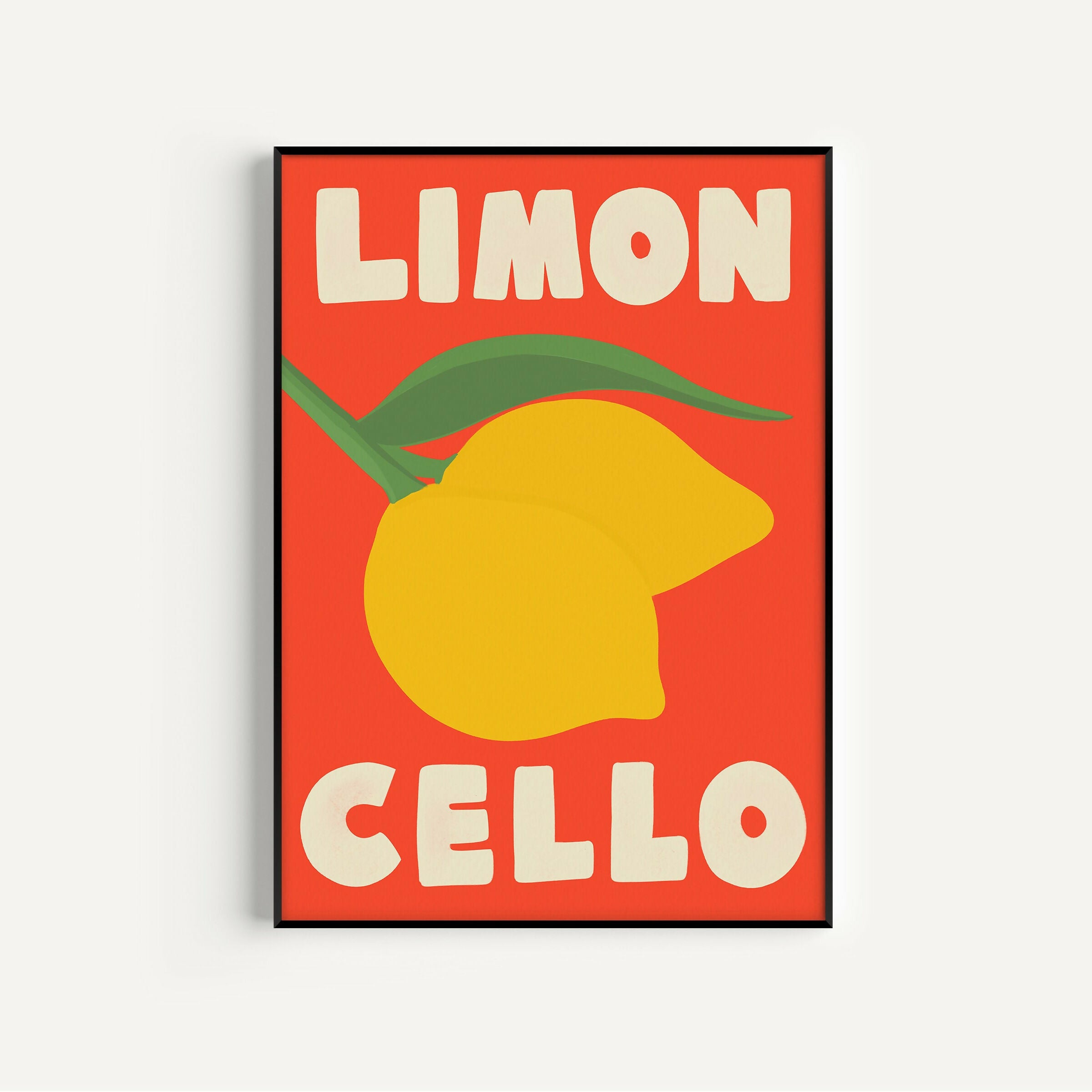 Limoncello Print