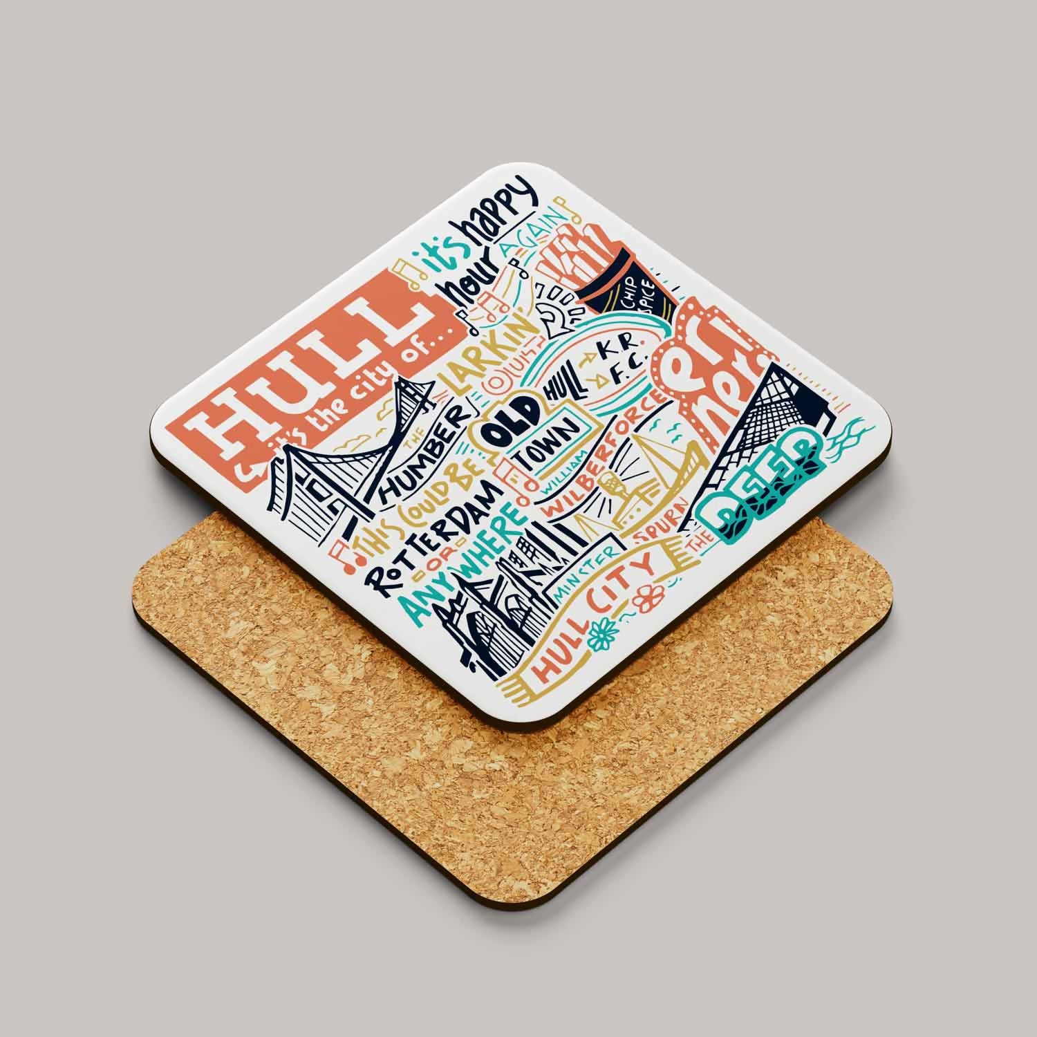 Hull Coaster Colour - Light