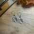 Stunning Abstract Disc Earrings