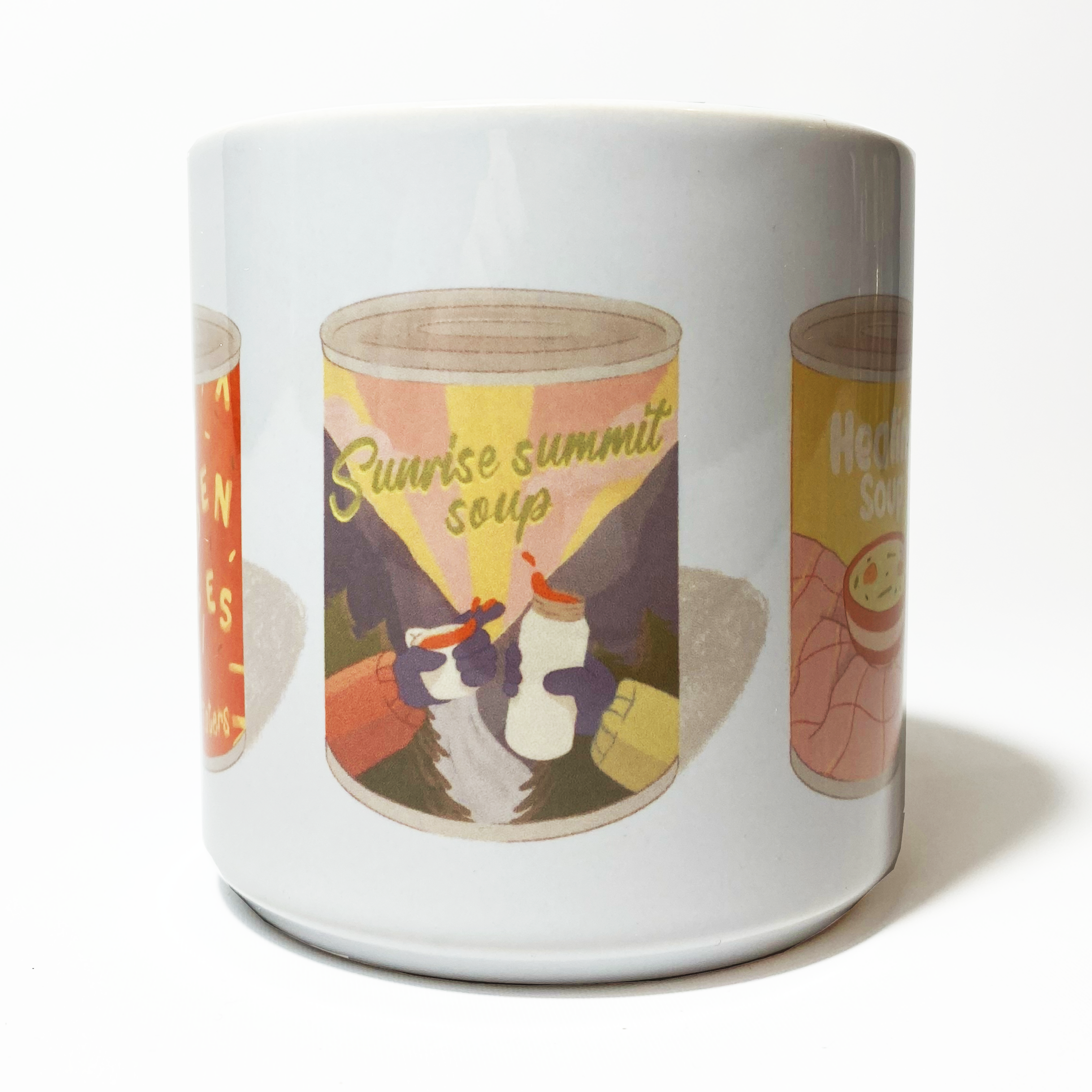 Ode to soup - Dunker Mug