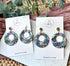 Funky Pattern Collection - Round Polymer Clay Earrings