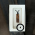Natural Grain Wood Pendant