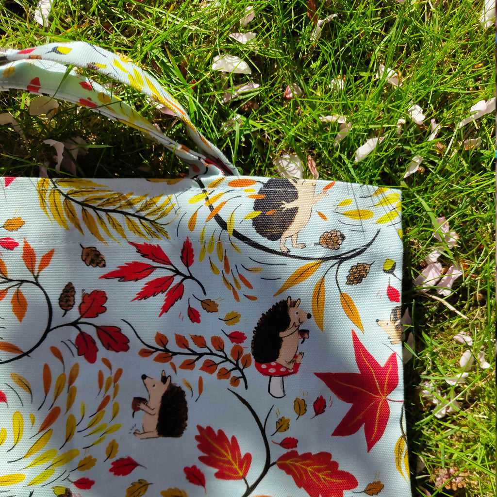 Hedgehog Tote bag