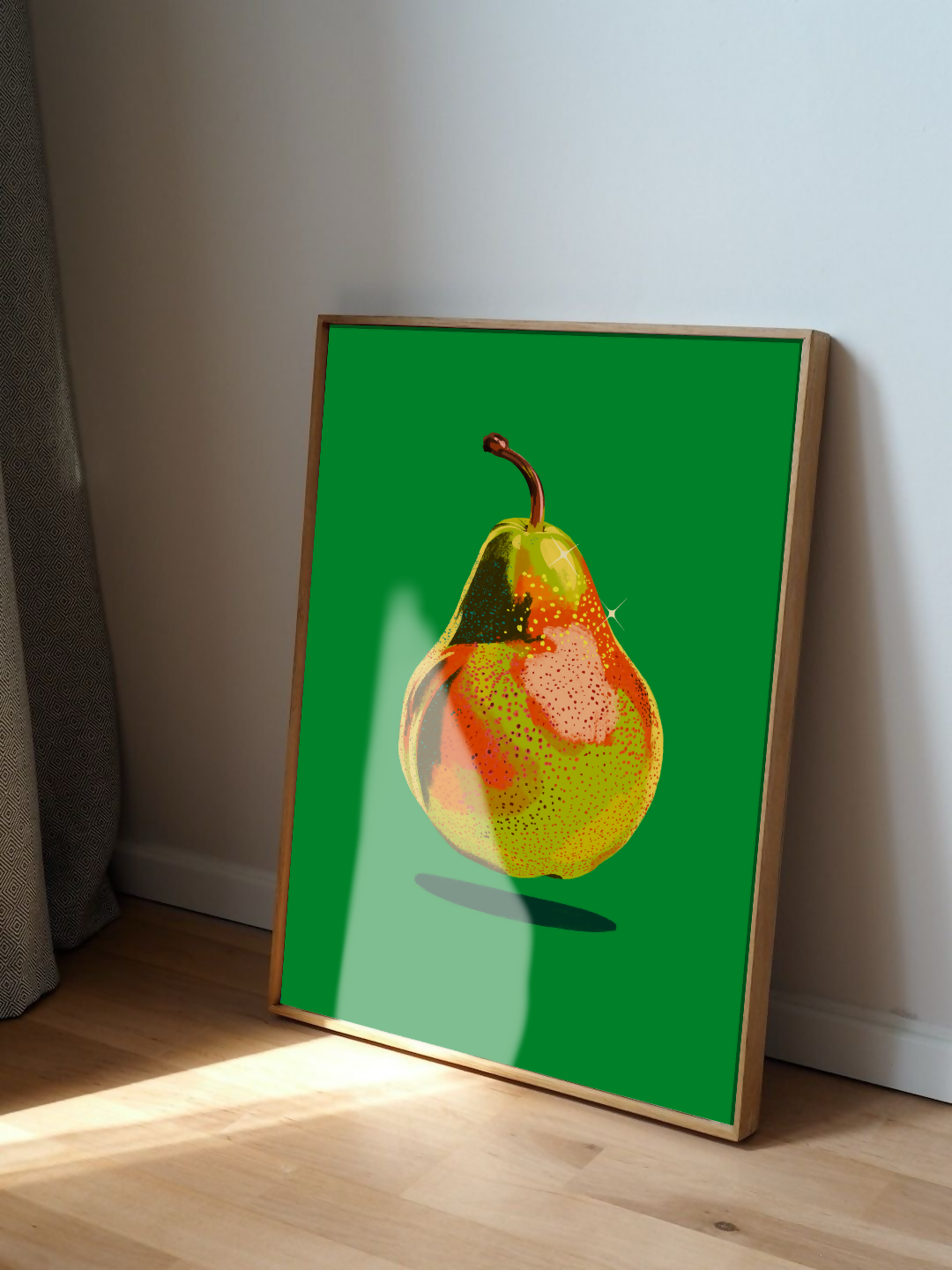Pear Art Print