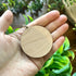 Round Bookshelf Wooden Keyring