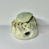 Handmade Ceramic Crab on a Rock Sculpture