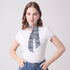 Silk Skinny Scarf - Various Designs