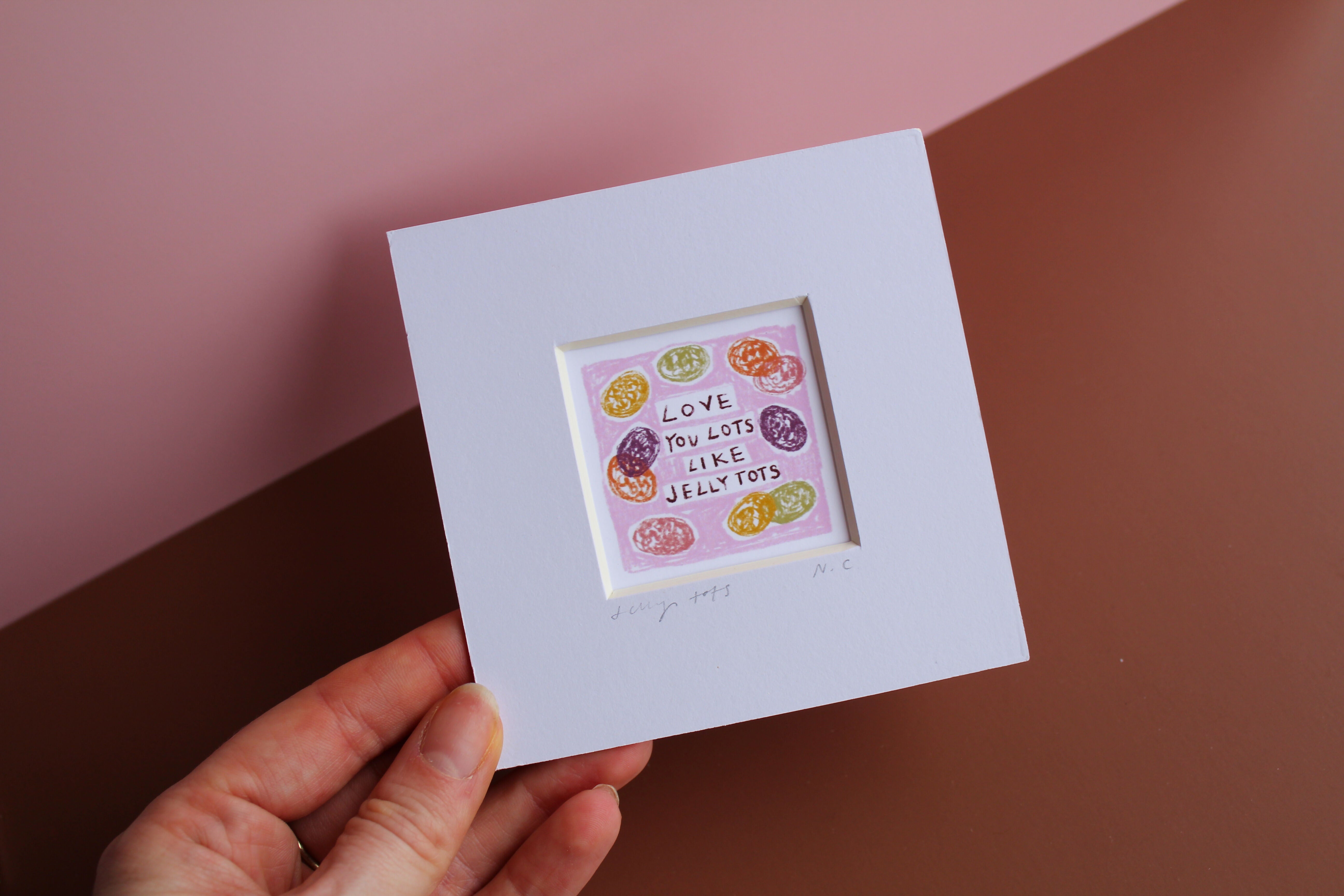 Jelly Tots Mini Print