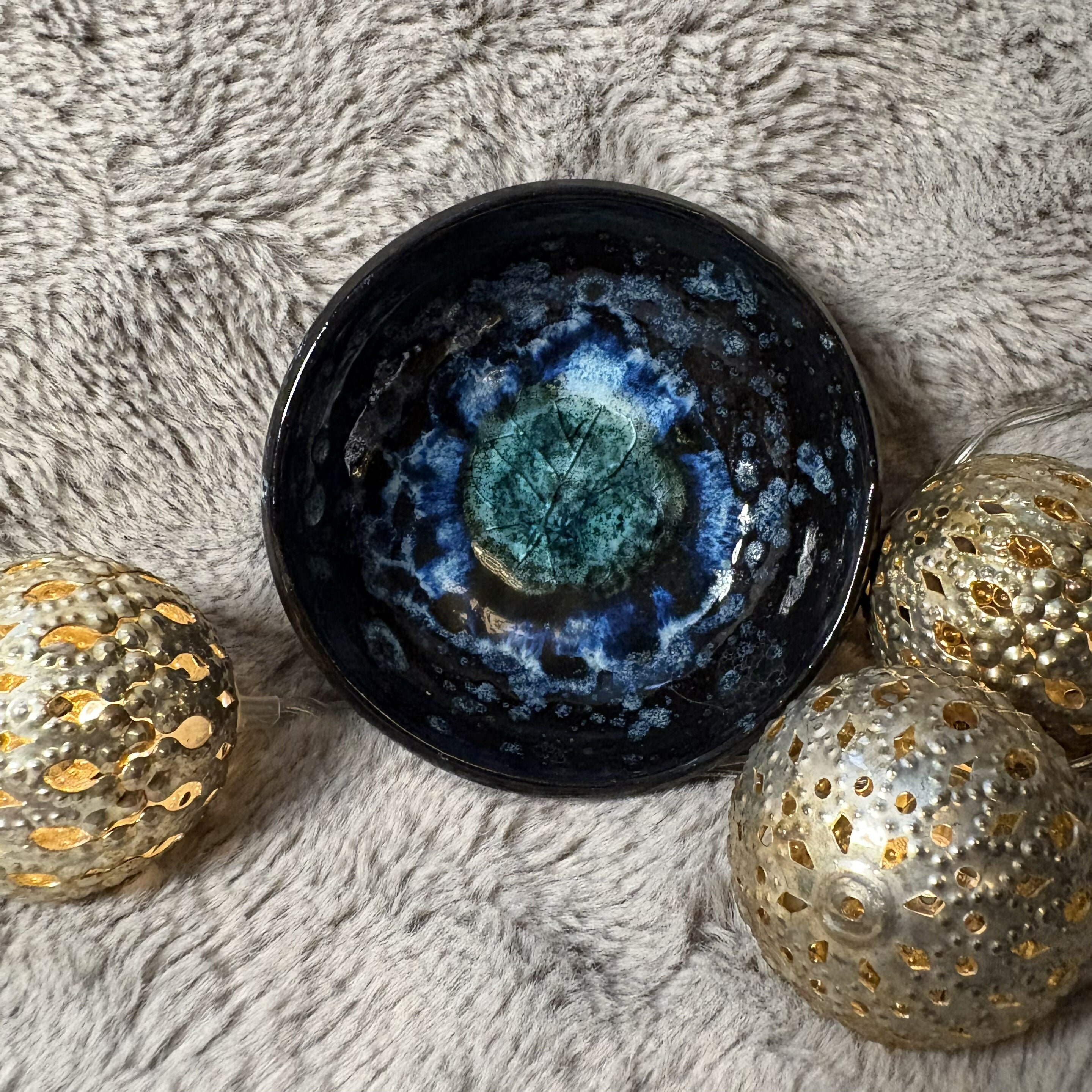 Black Bubbles Bowl