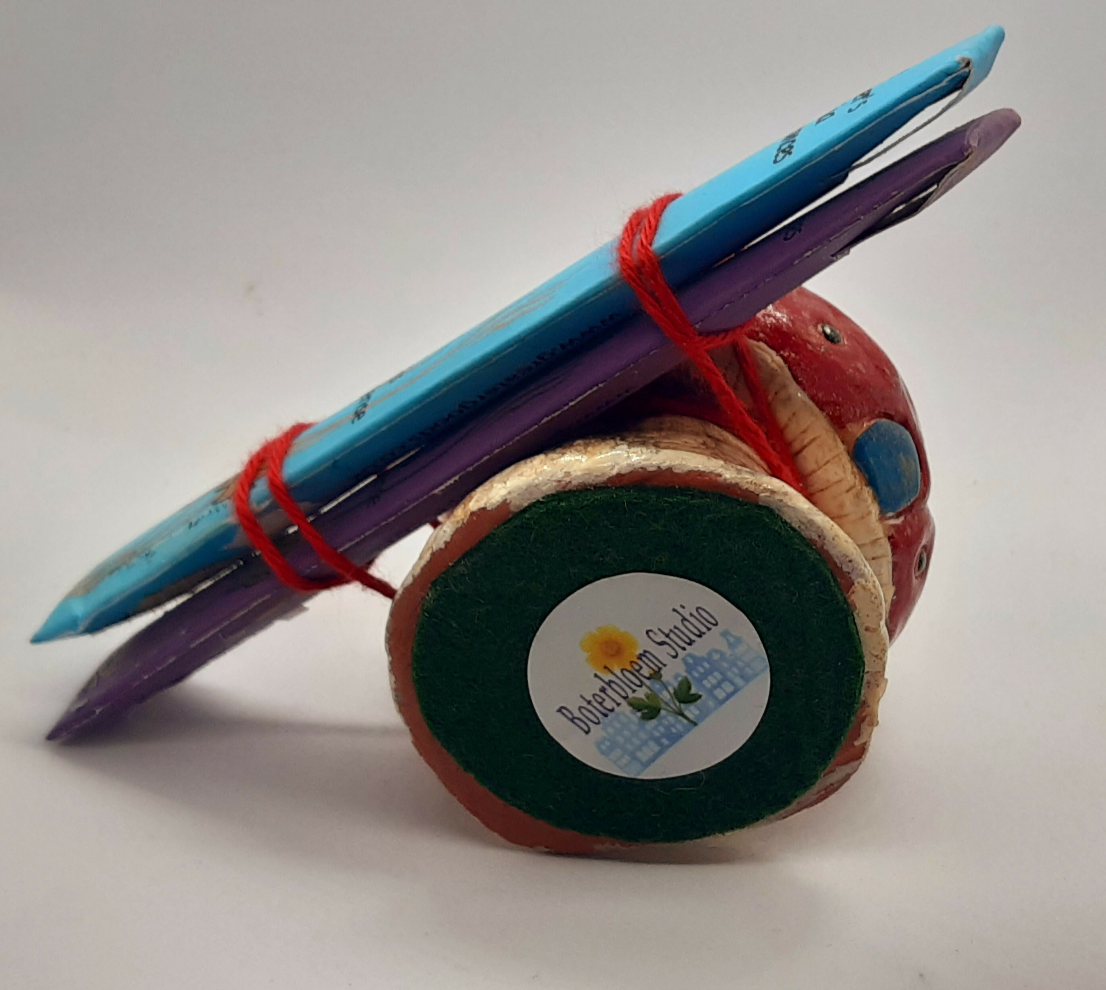 Toadstool Incense Holder with Incense Sticks