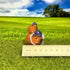Sassy Capybara Duo With Flower Bag Figure