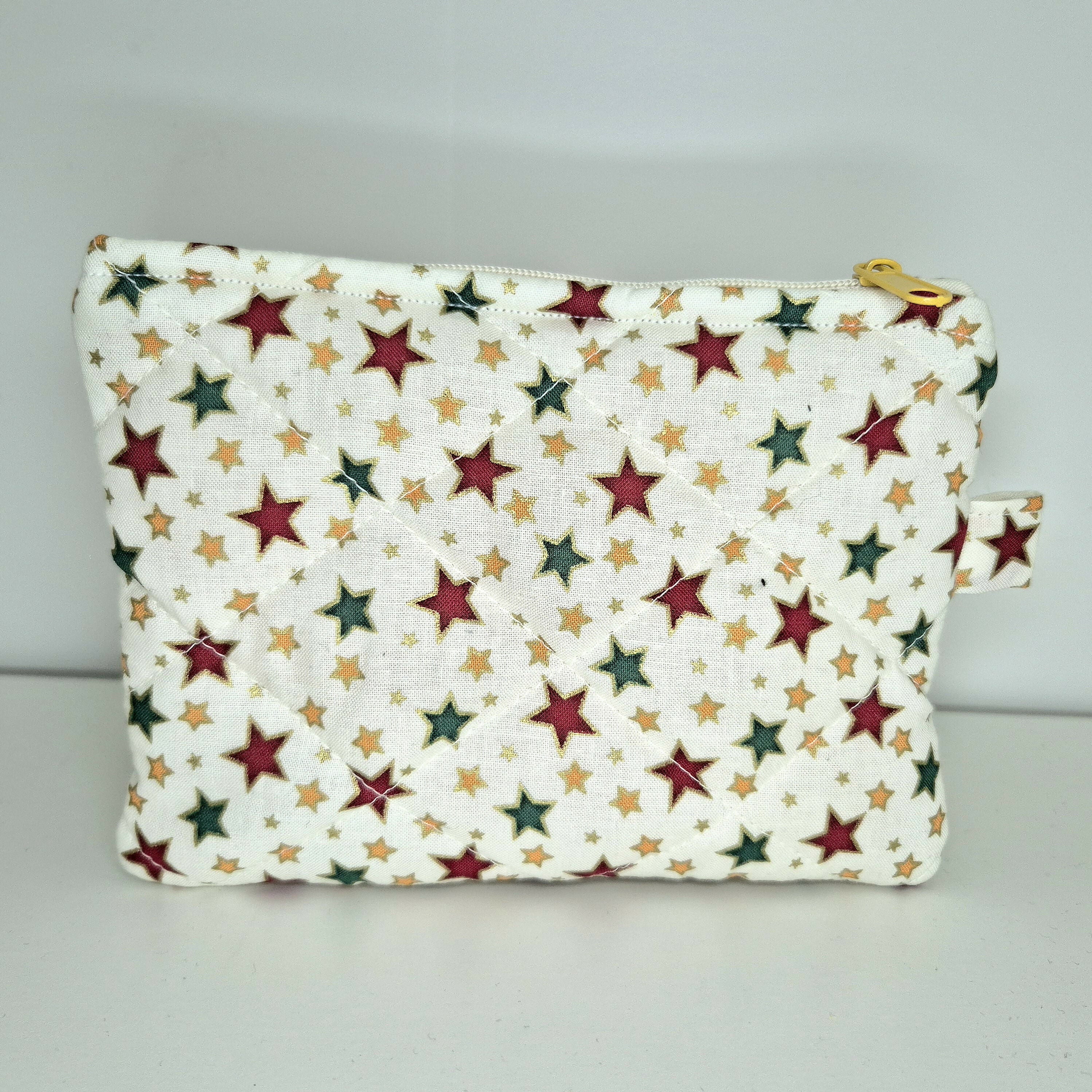 Quilted Christmas Coin Purse