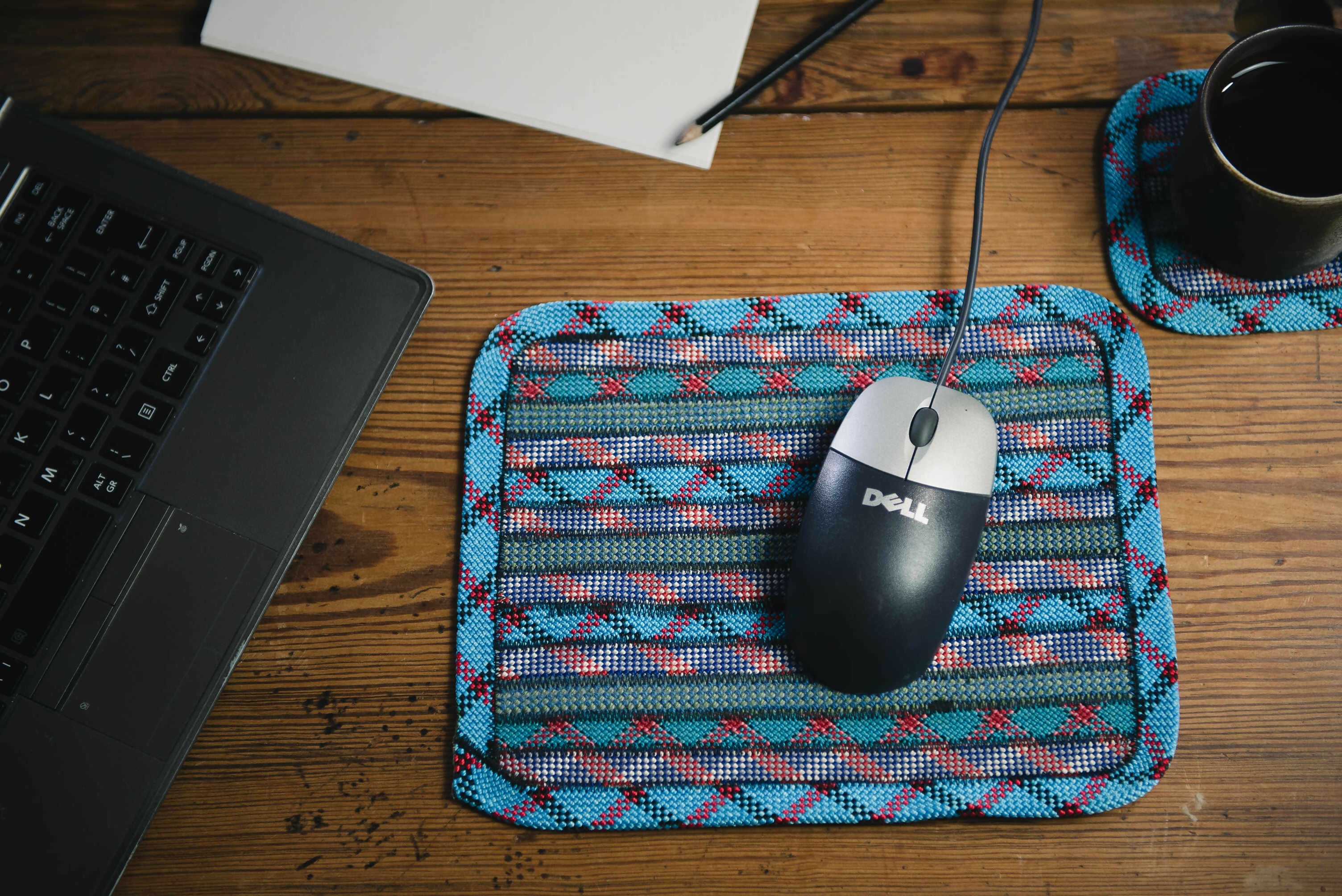 Recycled Climbing Rope Placemat / Mousemat
